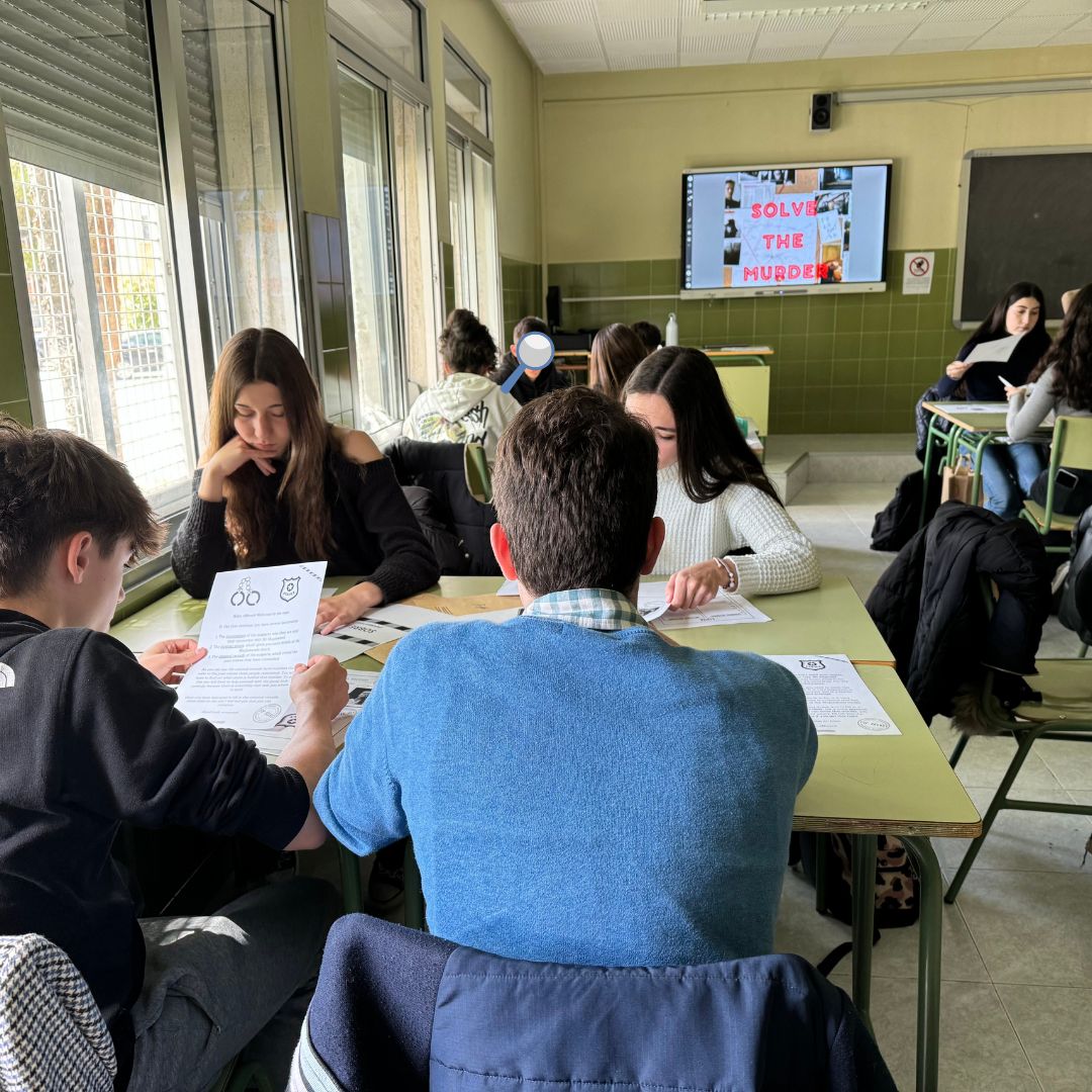 Actividades clase sección bilingüe 2