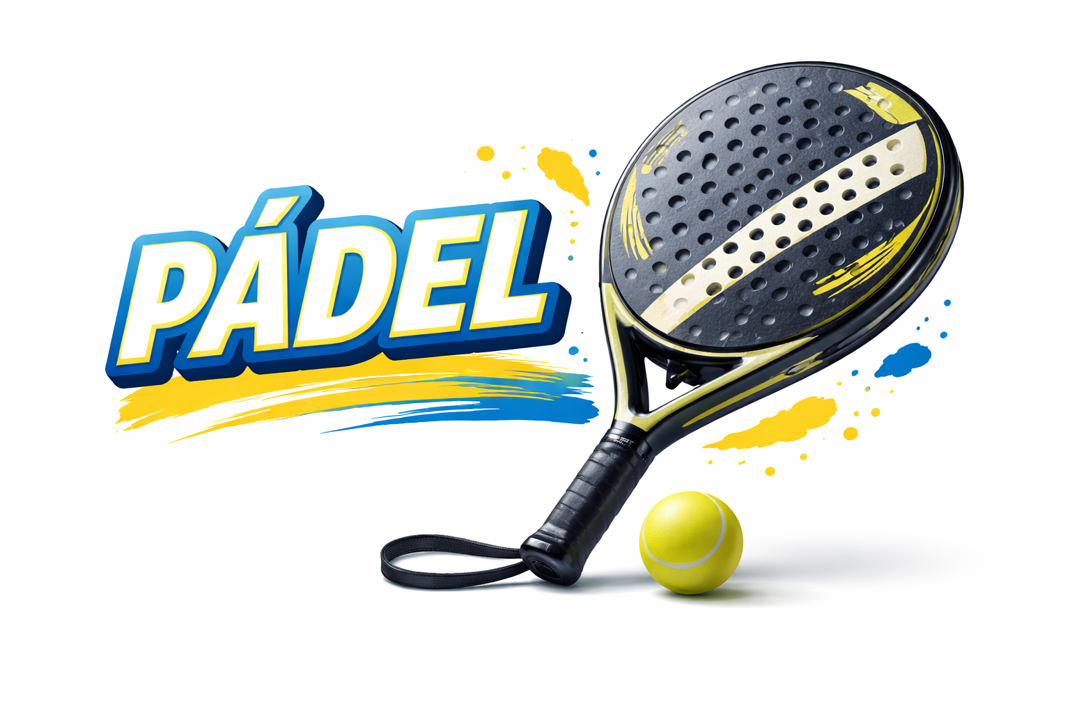 Raqueta de pádel