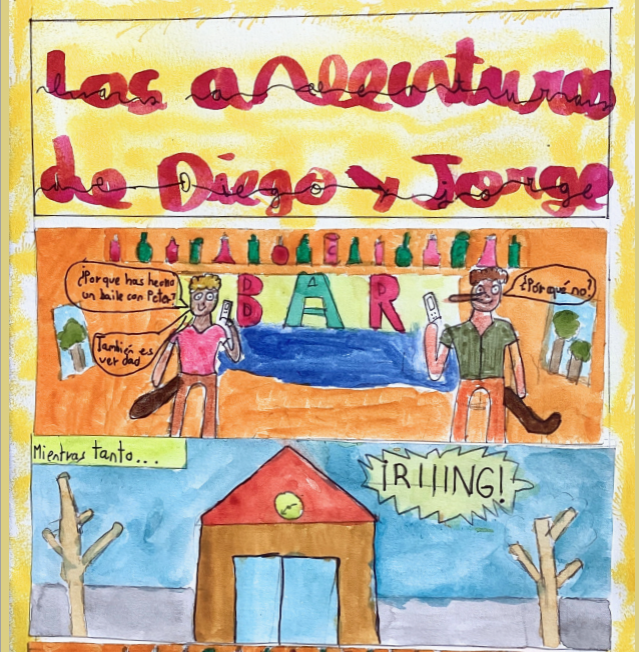 comic diego