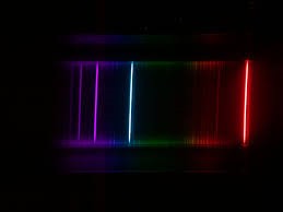 espectro del hidrogeno