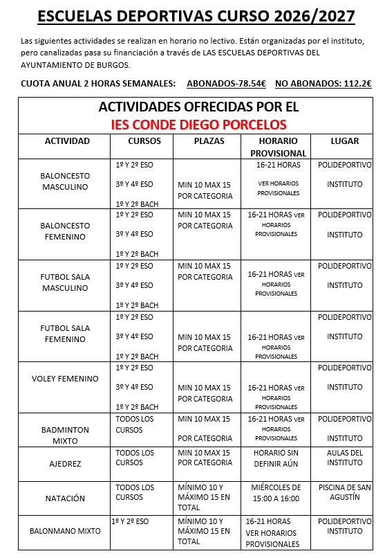 JUEGOS ESCOLARES 1 JUEGOS ESCOLARES 1